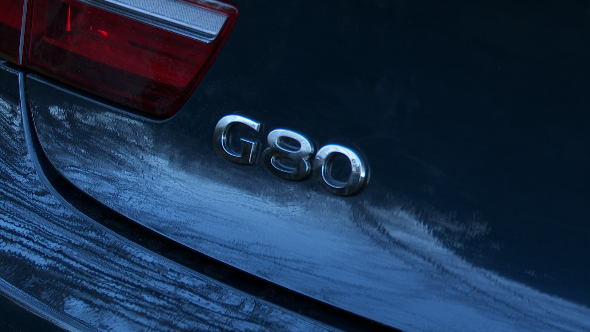 GENESIS G80 SALOON 2.5T Premium Line 4dr Auto RWD